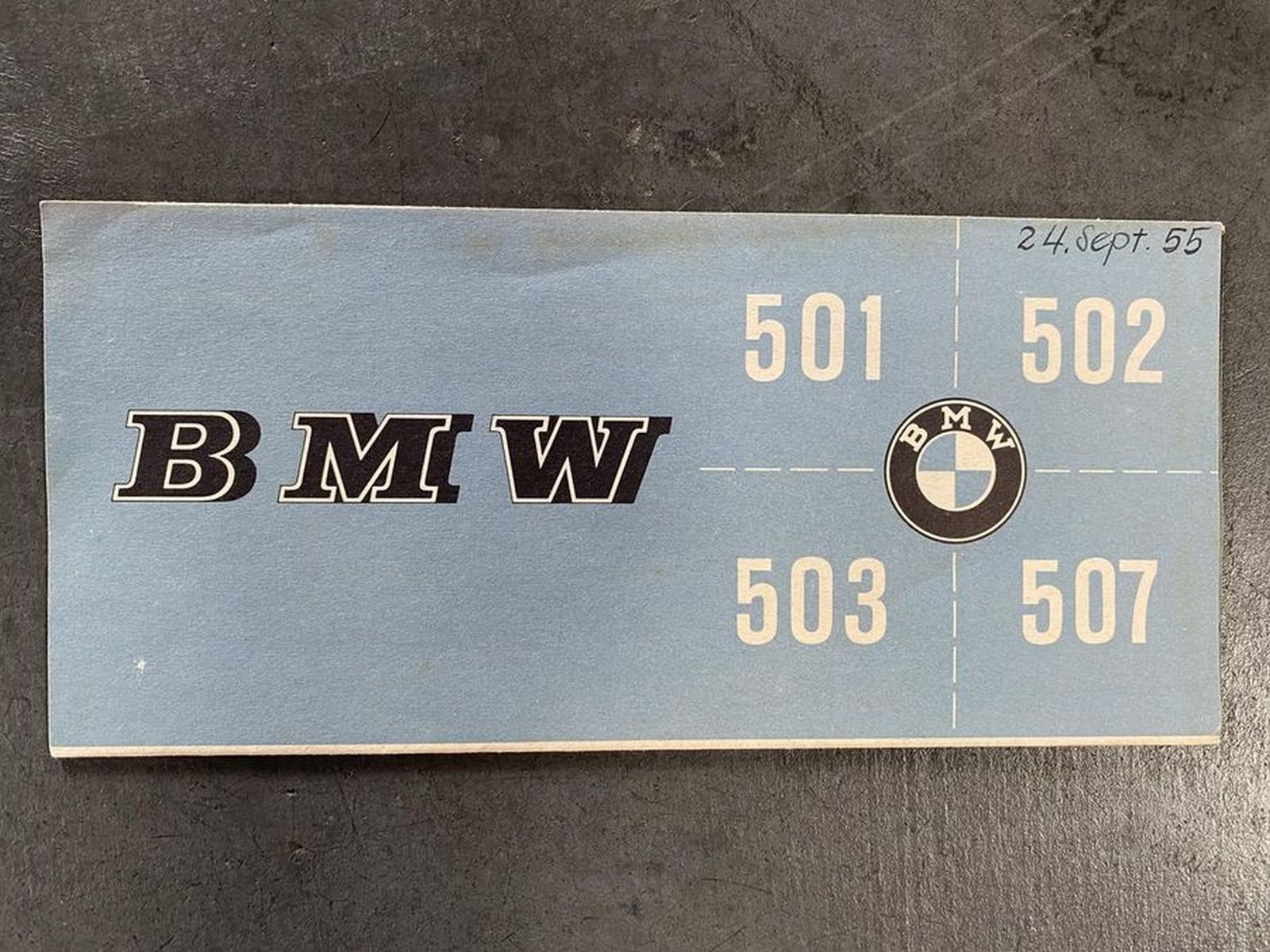 BMW 507 SILBERGRAU METALLIC, foto 64