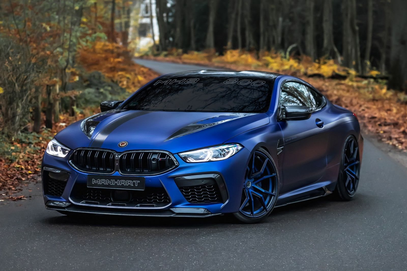2022 - BMW M8 COMPETITION MH8 800 BY MANHART, foto 1