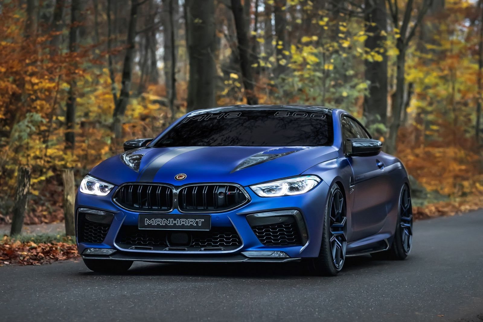 2022 - BMW M8 COMPETITION MH8 800 BY MANHART, foto 2