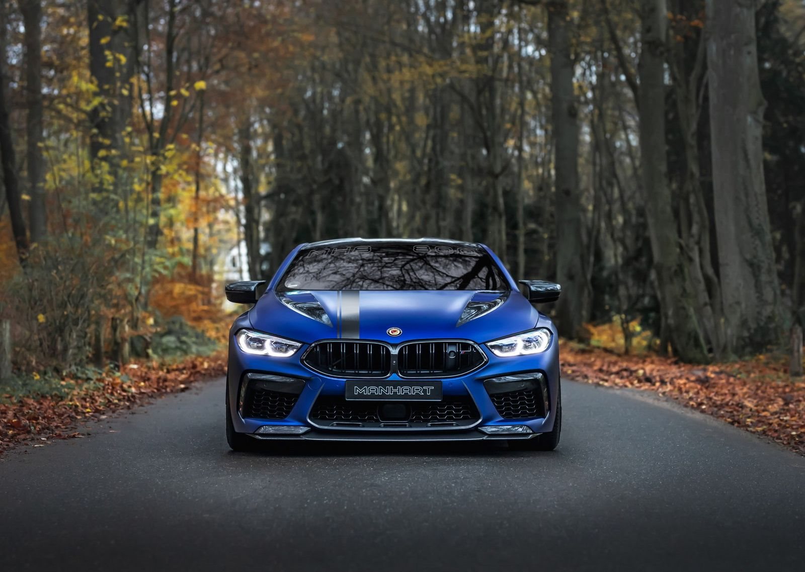 2022 - BMW M8 COMPETITION MH8 800 BY MANHART, foto 3