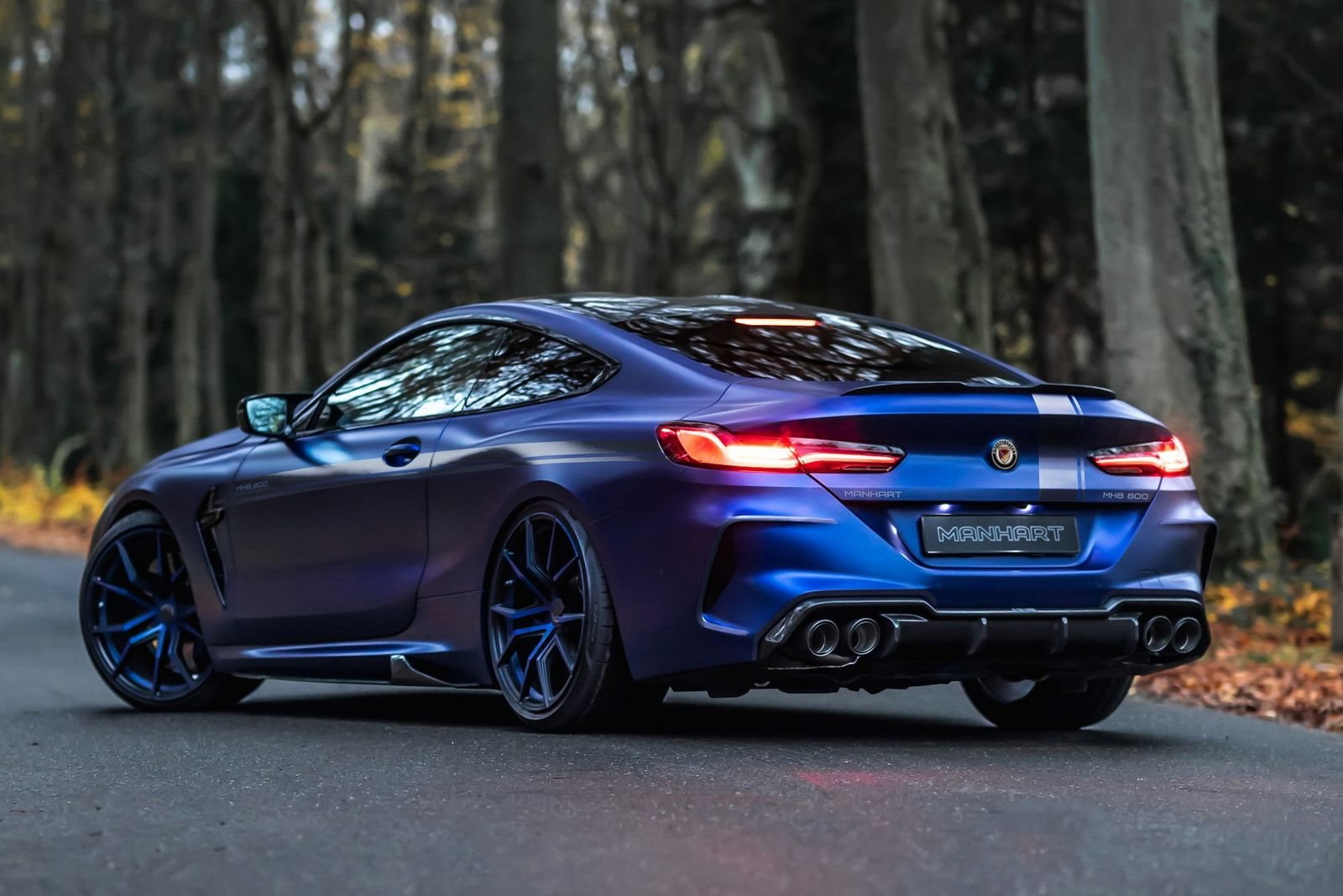 2022 - BMW M8 COMPETITION MH8 800 BY MANHART, foto 4