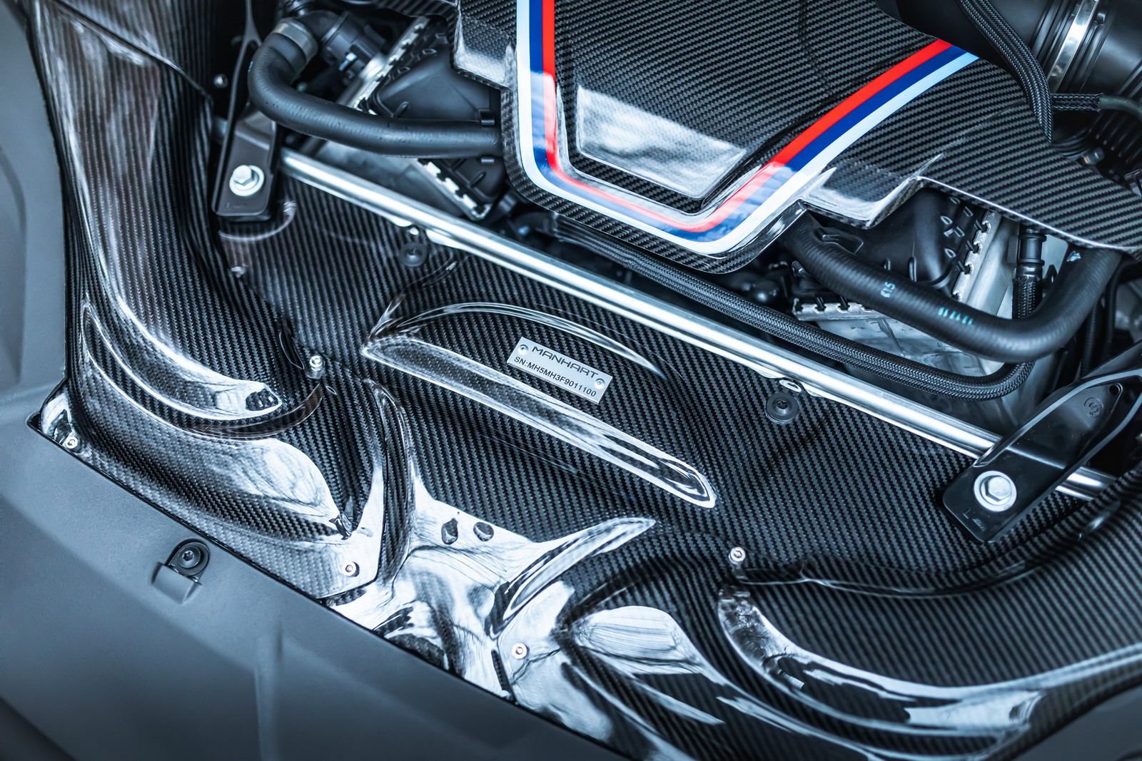 2022 - BMW M8 COMPETITION MH8 800 BY MANHART, foto 6