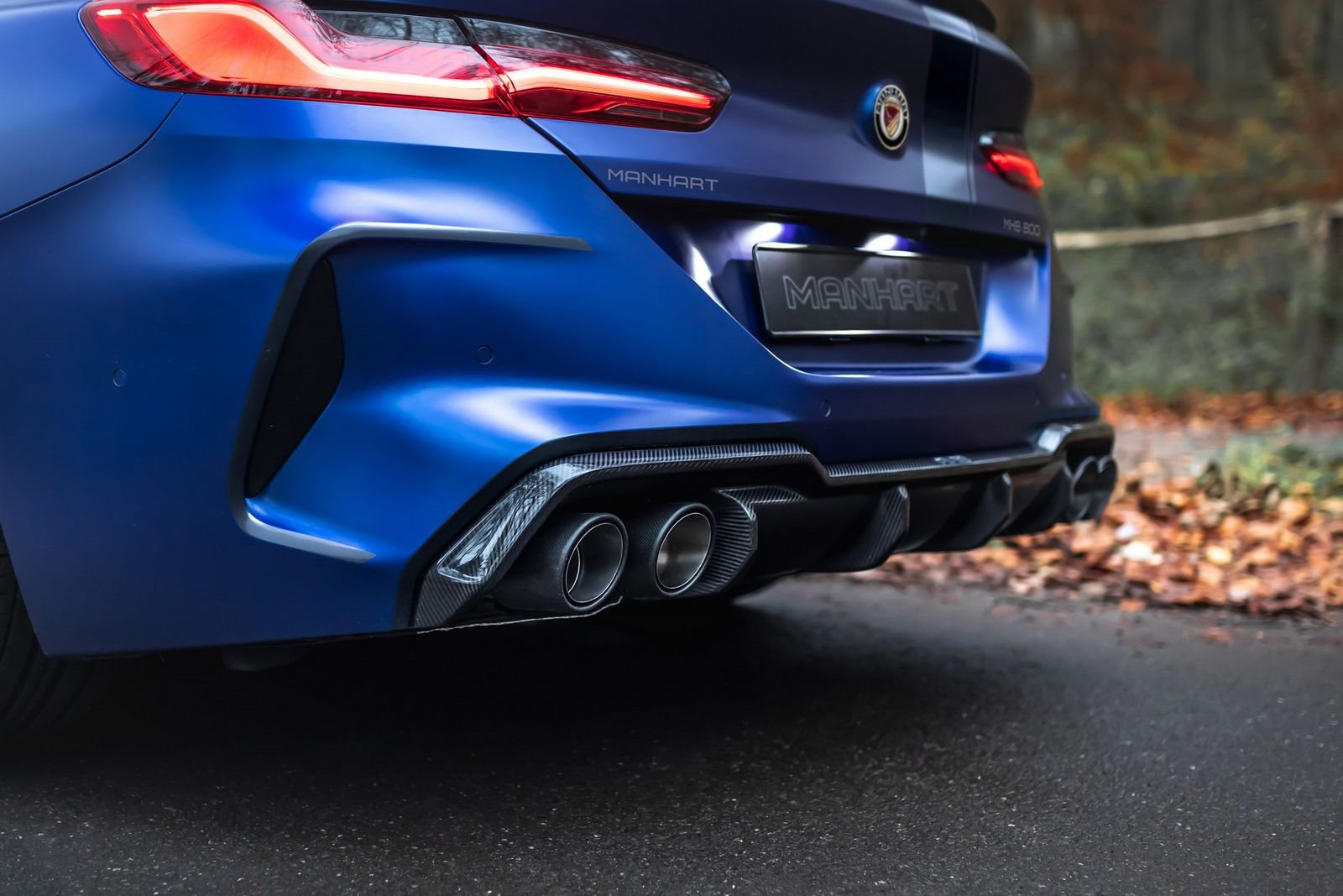2022 - BMW M8 COMPETITION MH8 800 BY MANHART, foto 8