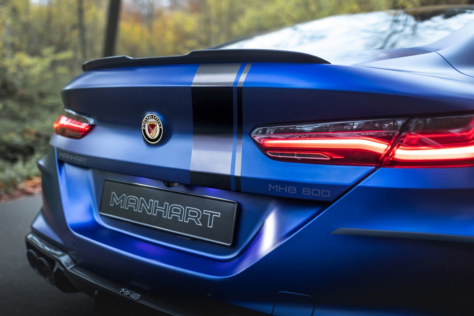 2022 - BMW M8 COMPETITION MH8 800 BY MANHART, foto 9
