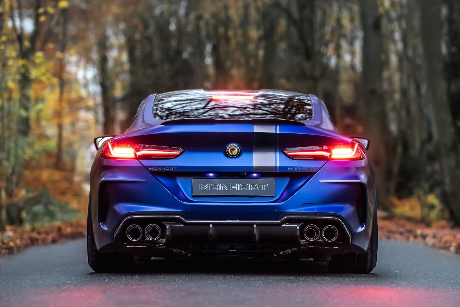 2022 - BMW M8 COMPETITION MH8 800 BY MANHART, foto 11