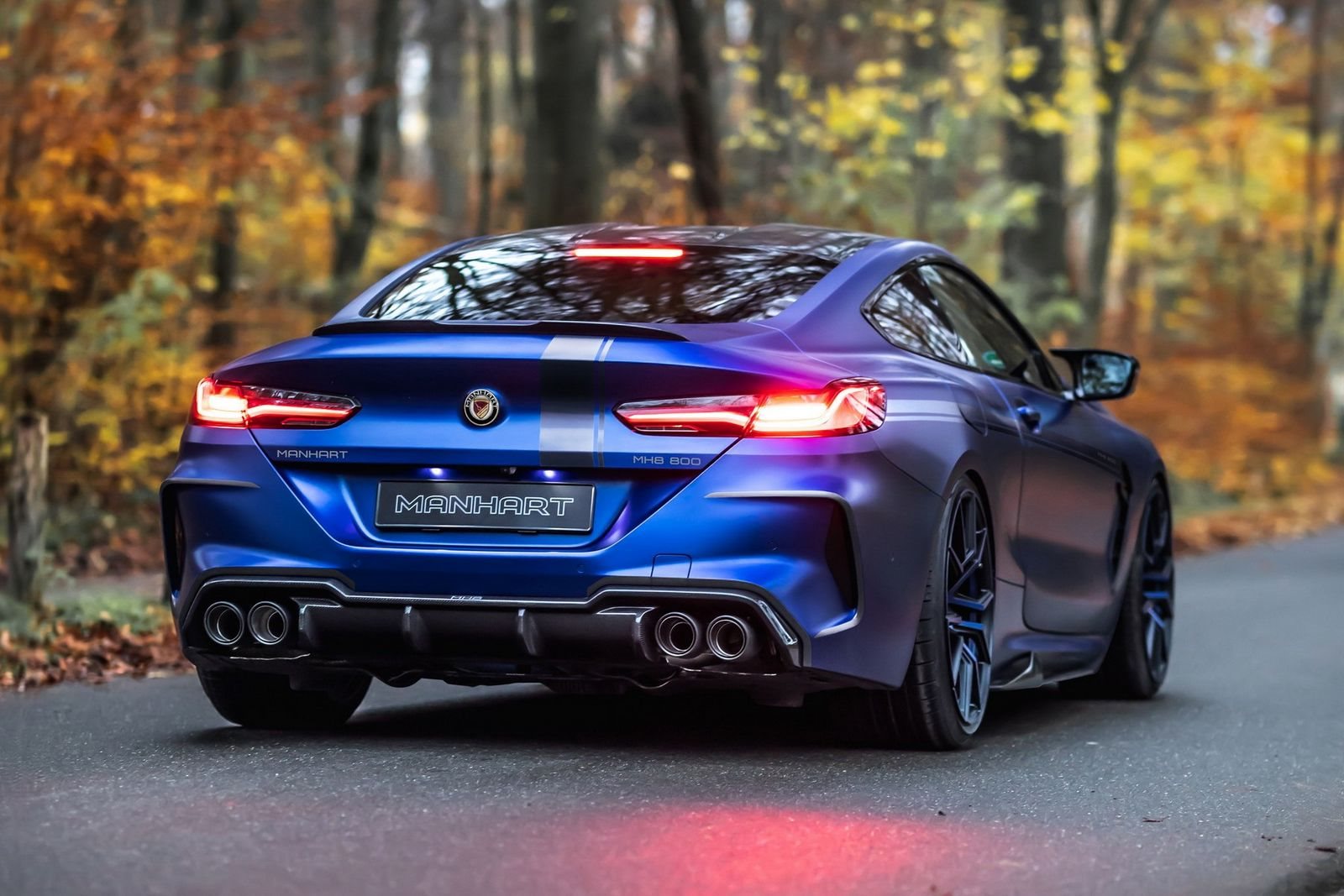 2022 - BMW M8 COMPETITION MH8 800 BY MANHART, foto 12