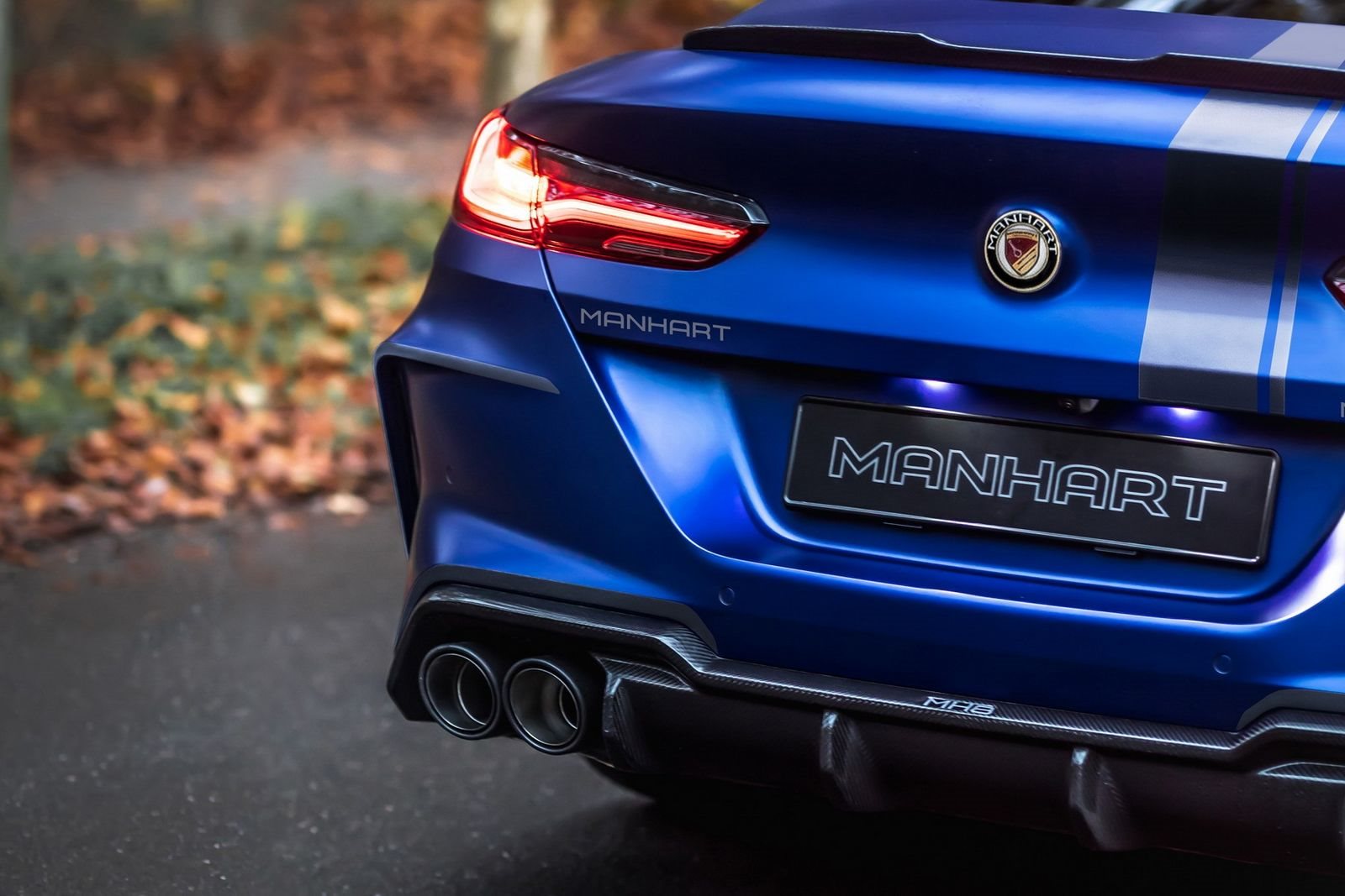 2022 - BMW M8 COMPETITION MH8 800 BY MANHART, foto 13