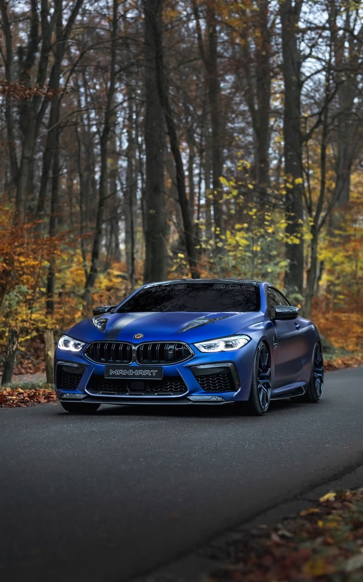 2022 - BMW M8 COMPETITION MH8 800 BY MANHART, foto 30