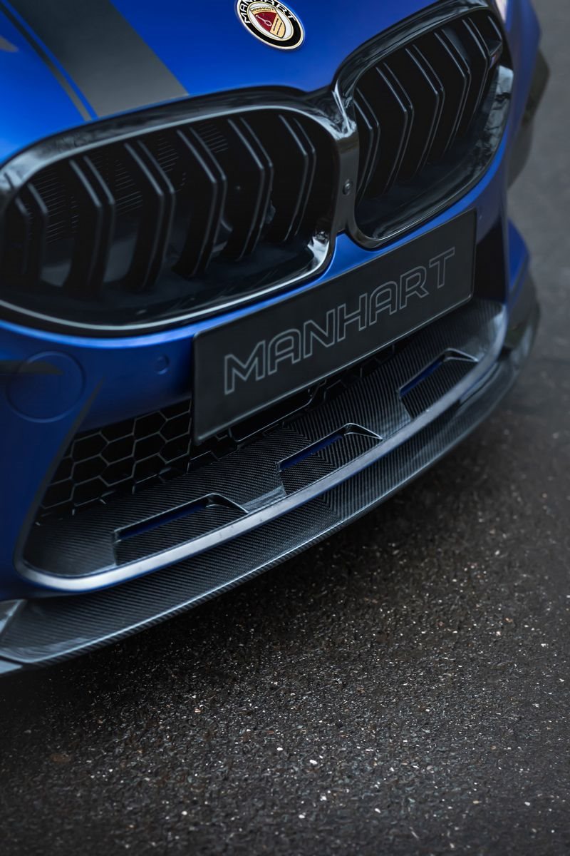 2022 - BMW M8 COMPETITION MH8 800 BY MANHART, foto 33