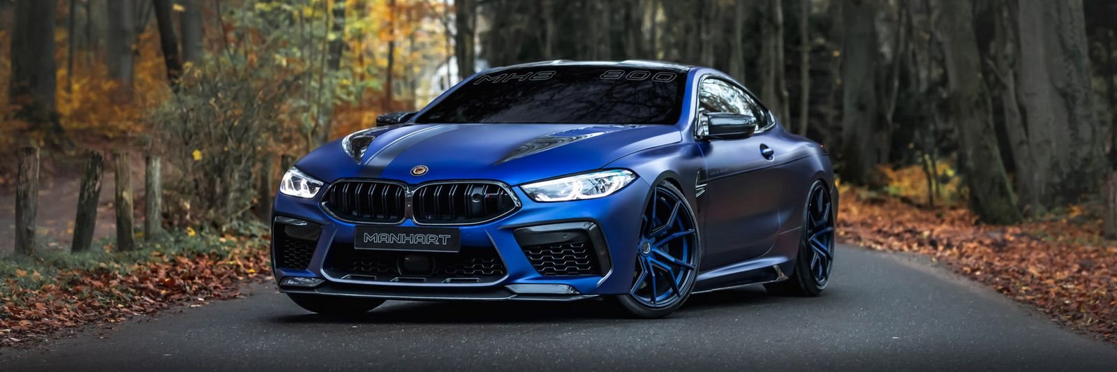 2022 - BMW M8 COMPETITION MH8 800 BY MANHART, foto 34