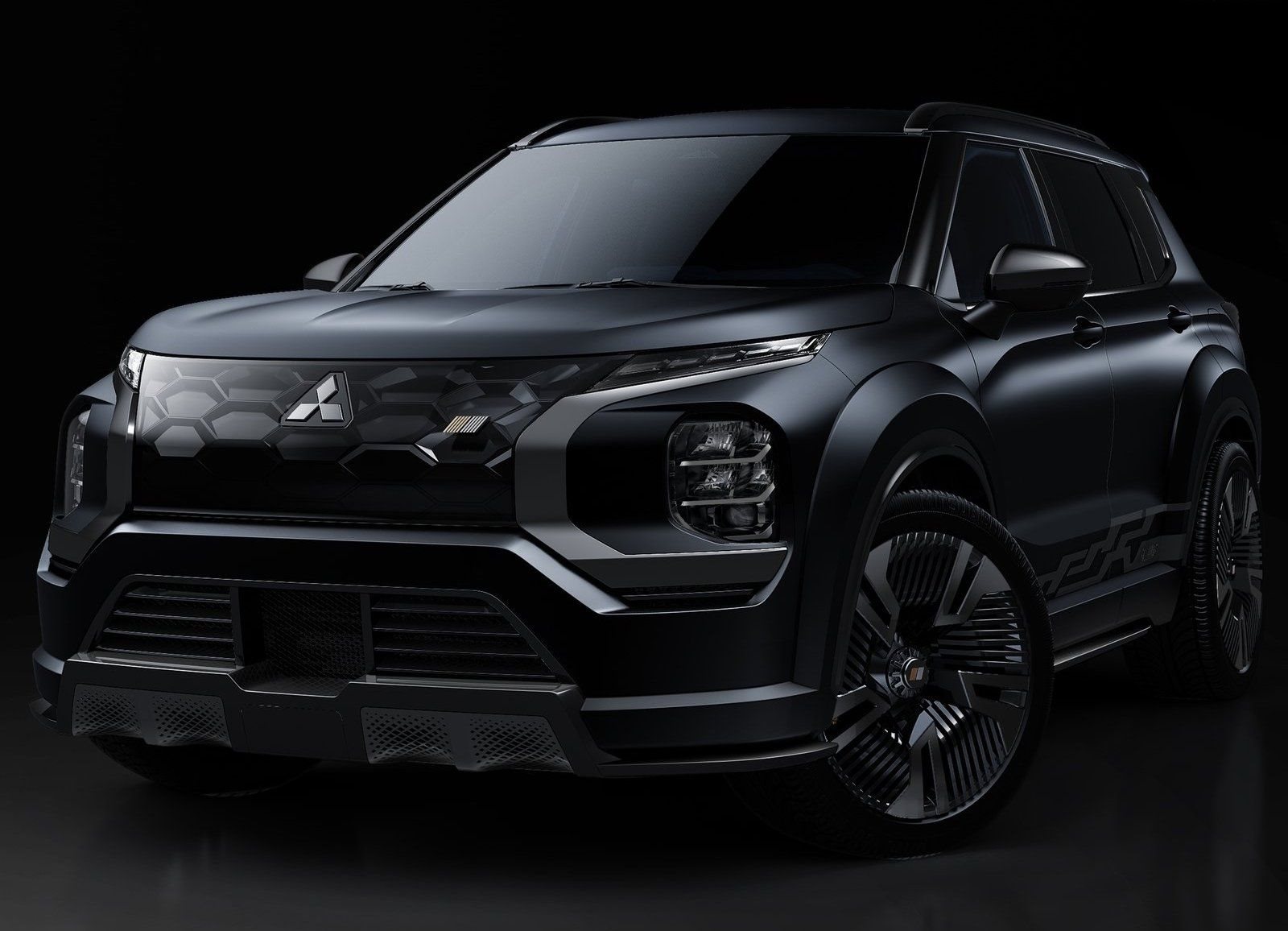 MITSUBISHI VISION RALLIART CONCEPT, foto 1