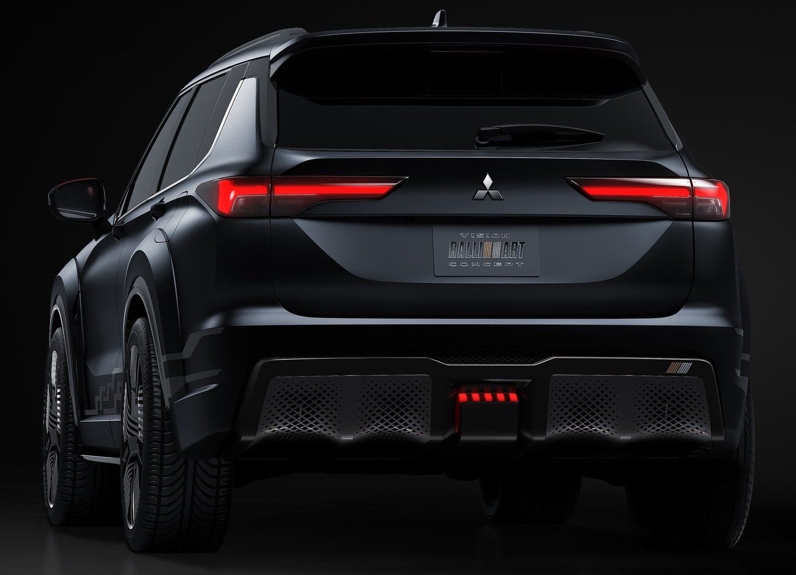 MITSUBISHI VISION RALLIART CONCEPT, foto 2