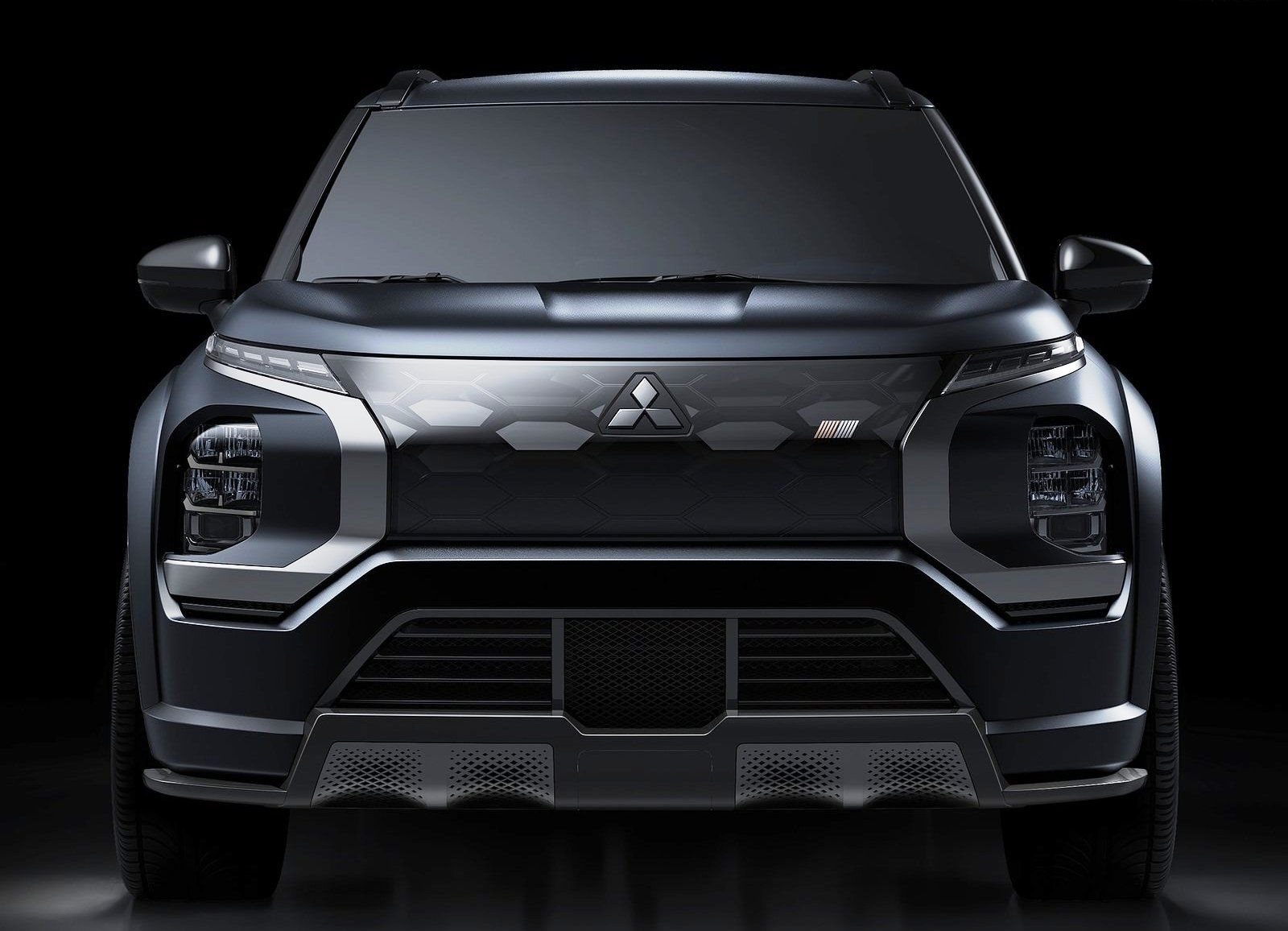MITSUBISHI VISION RALLIART CONCEPT, foto 3