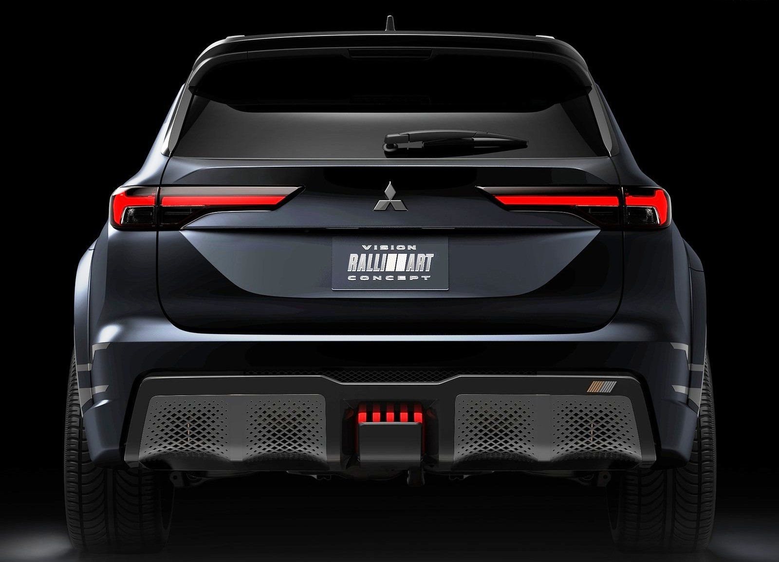 MITSUBISHI VISION RALLIART CONCEPT, foto 4