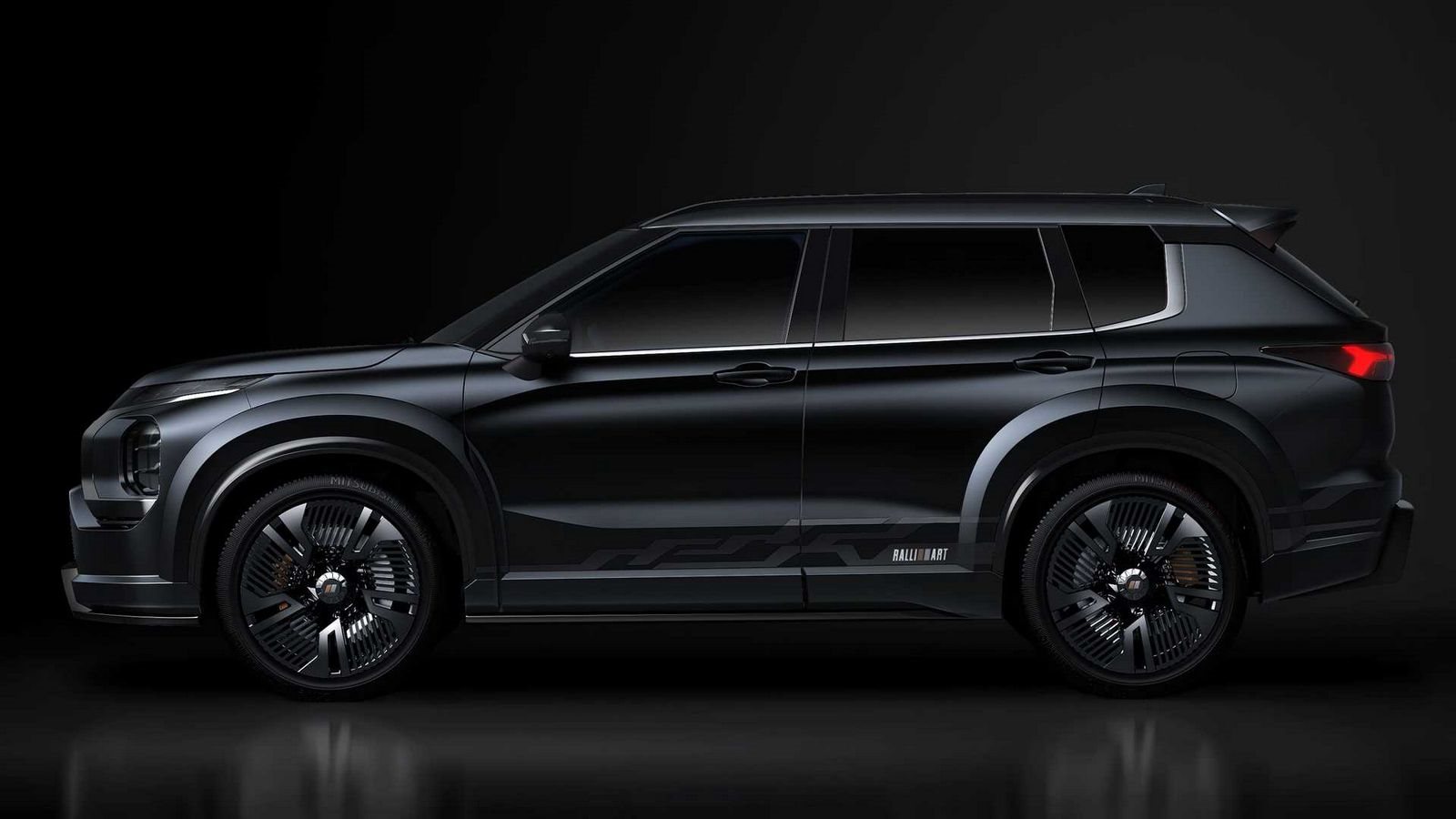 MITSUBISHI VISION RALLIART CONCEPT, foto 5
