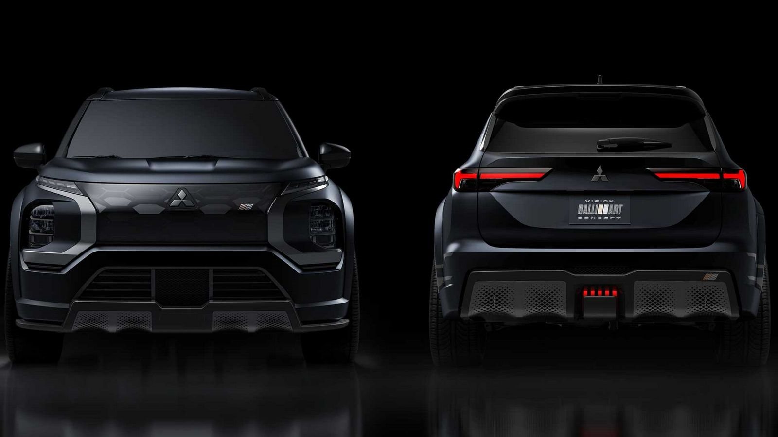 MITSUBISHI VISION RALLIART CONCEPT, foto 6