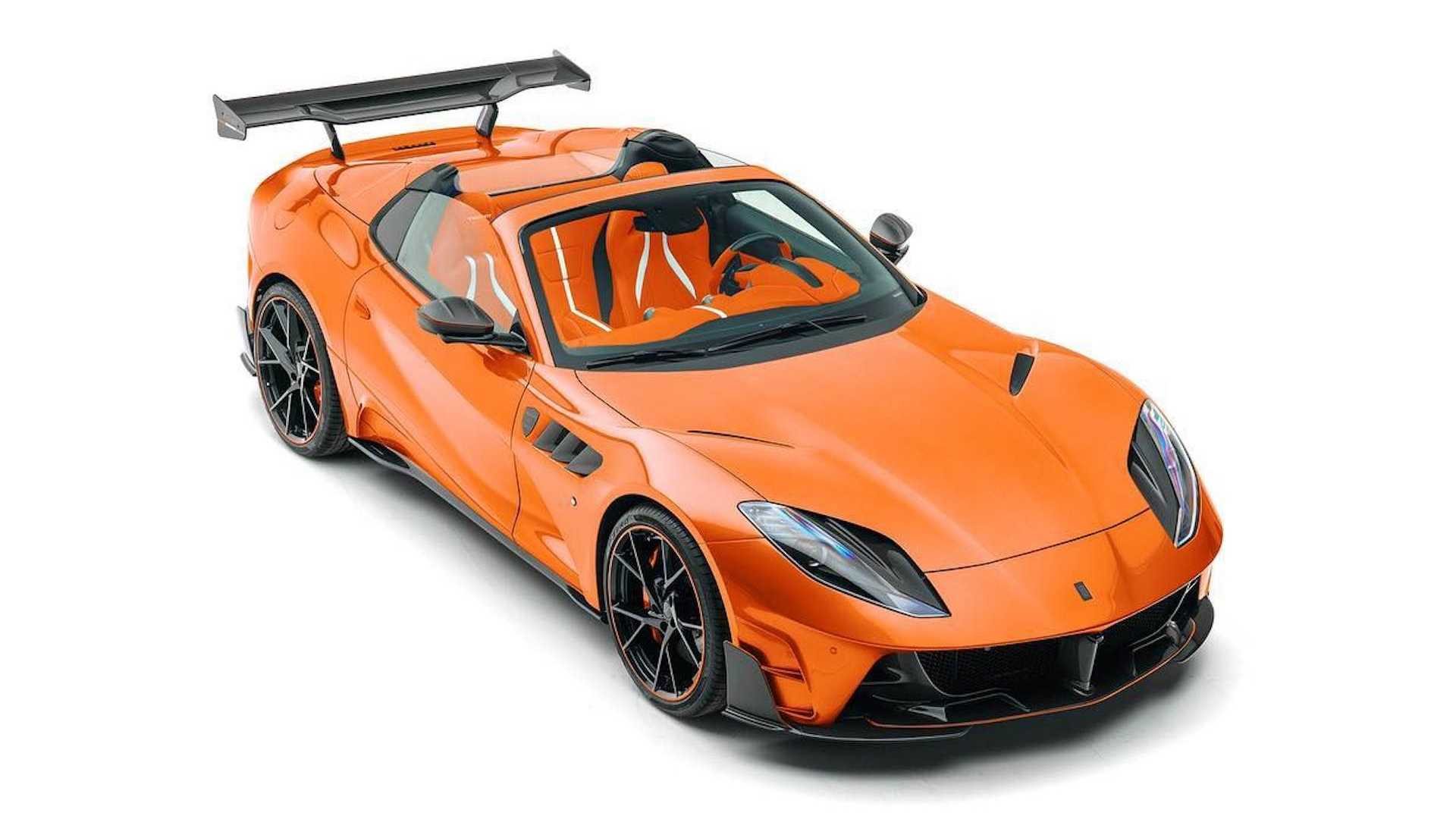 FERRARI F812 GTS STALLONE BY MANSORY, foto 1