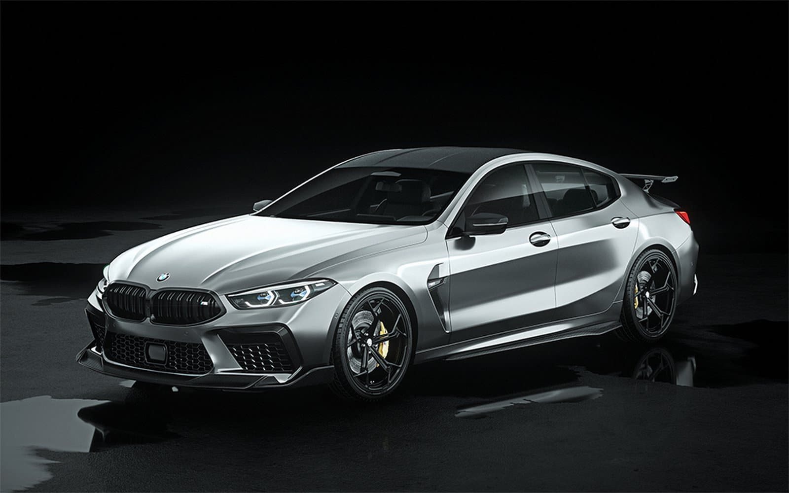 2022 - BMW M8 GRAN COUPE BY ZACOE, foto 1
