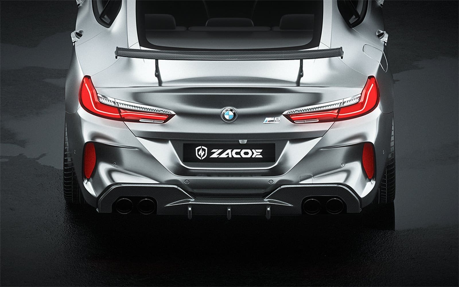 2022 - BMW M8 GRAN COUPE BY ZACOE, foto 3