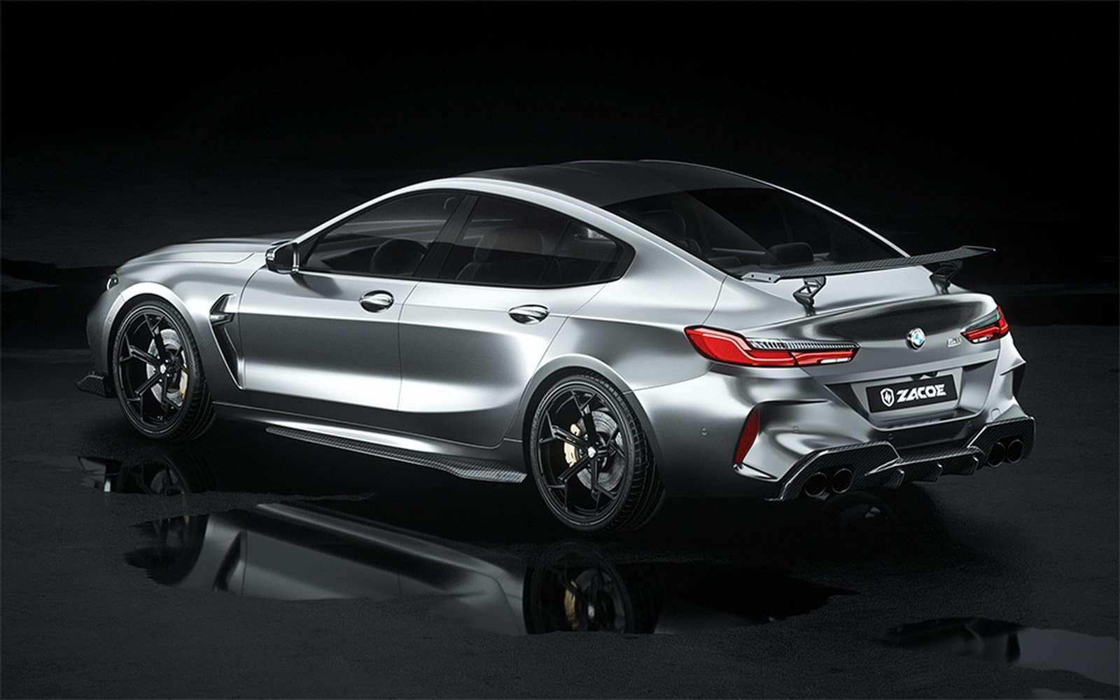 2022 - BMW M8 GRAN COUPE BY ZACOE, foto 4