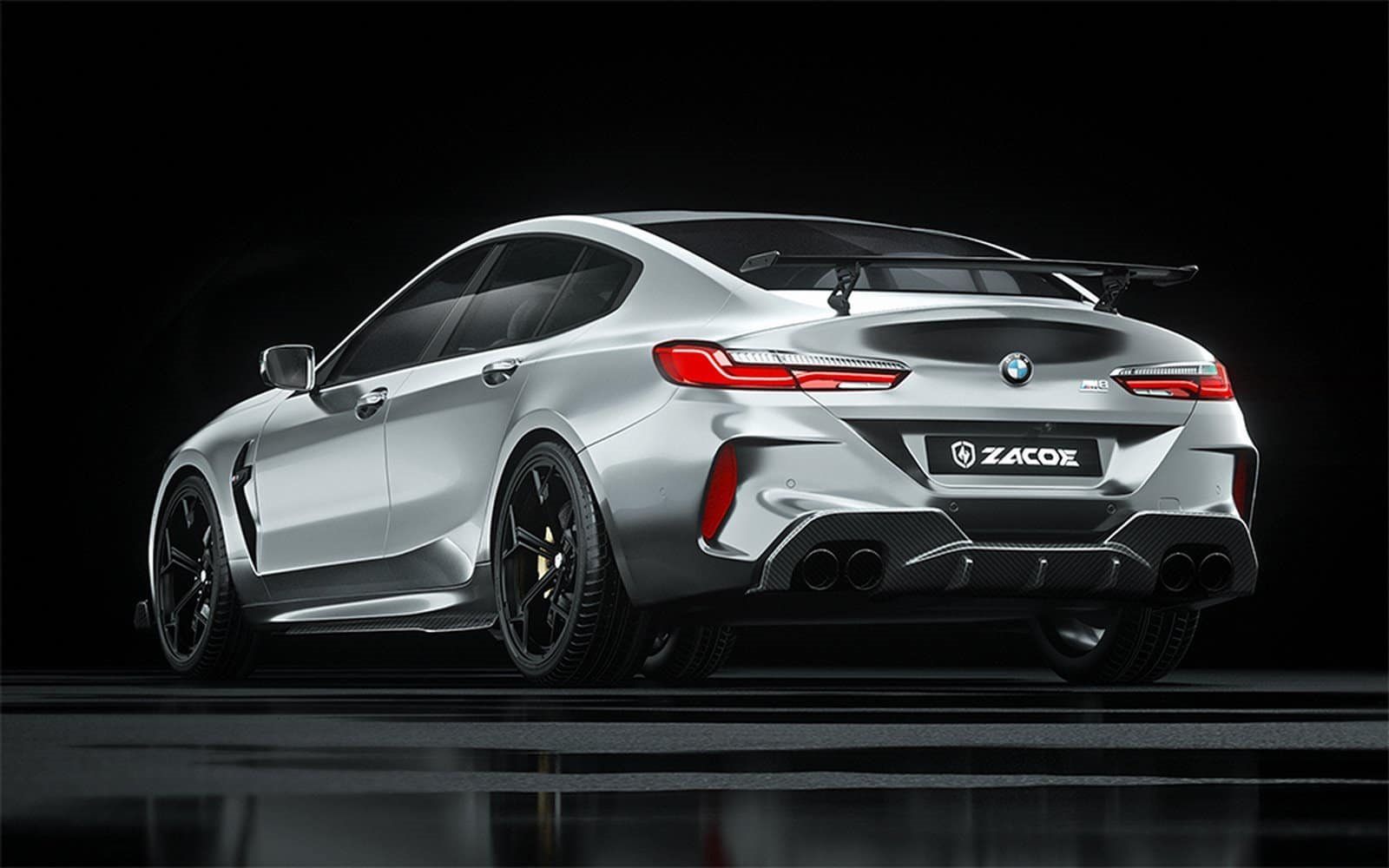 2022 - BMW M8 GRAN COUPE BY ZACOE, foto 5