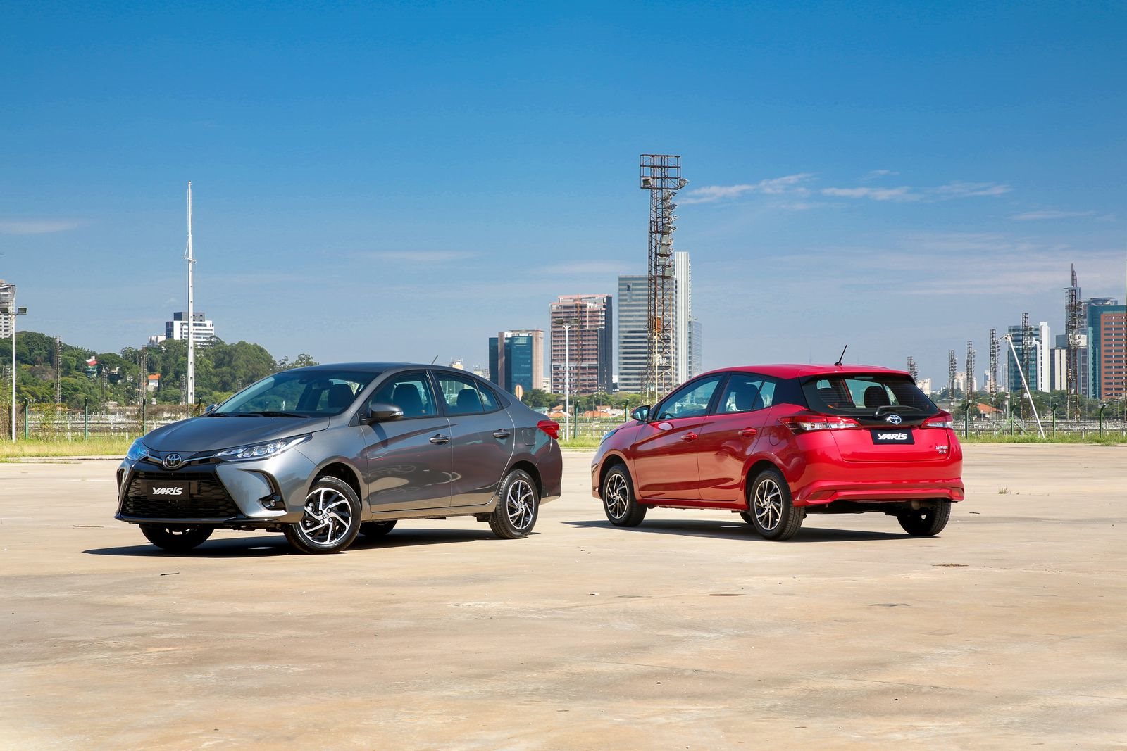 TOYOTA YARIS BRASIL, foto 2