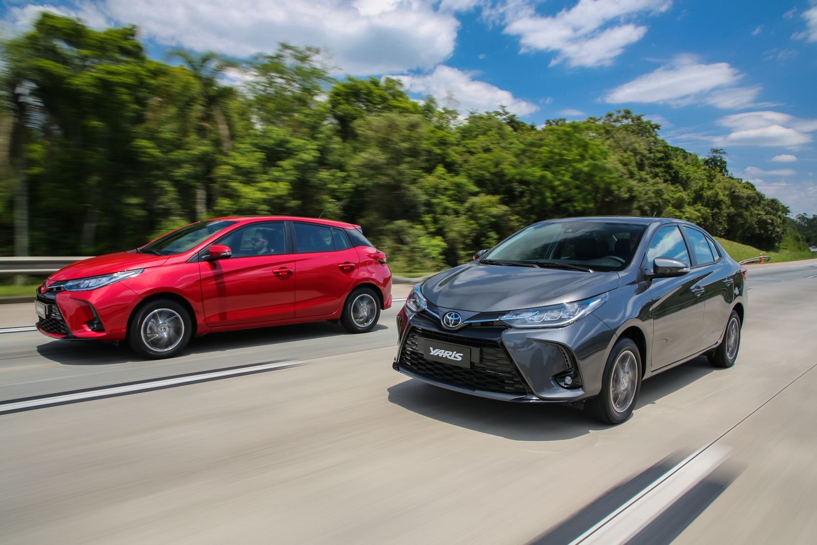 TOYOTA YARIS BRASIL, foto 3
