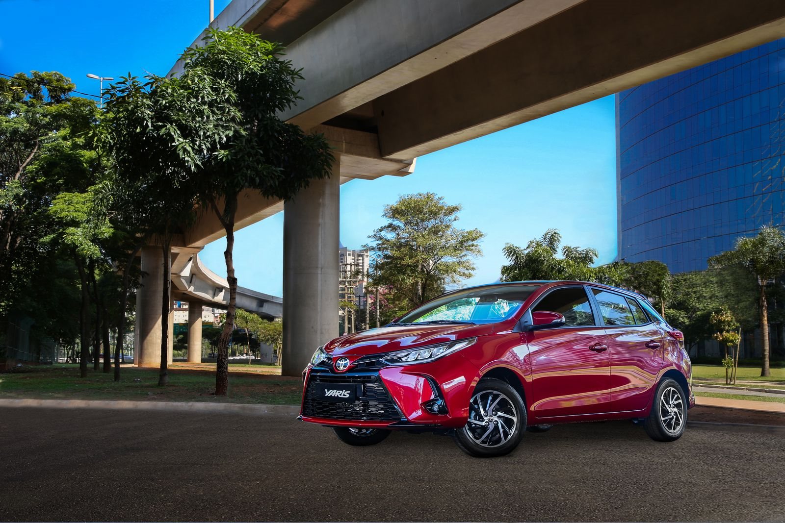 TOYOTA YARIS BRASIL, foto 10