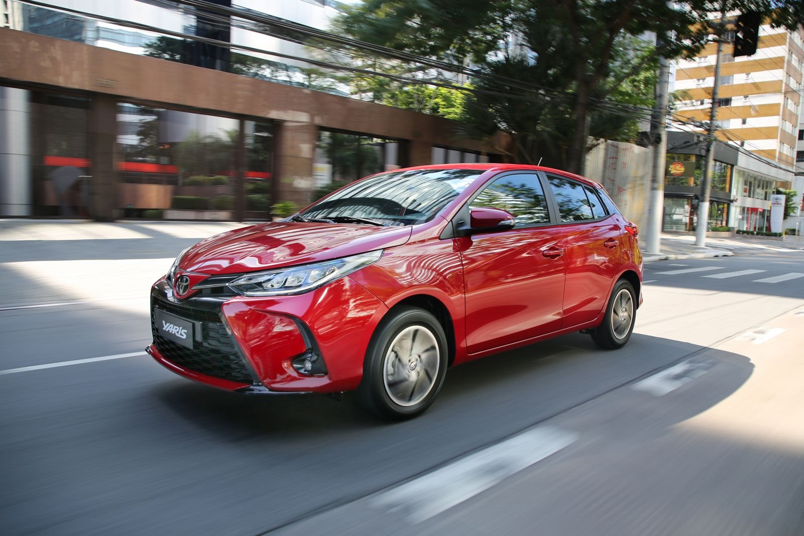 TOYOTA YARIS BRASIL, foto 13