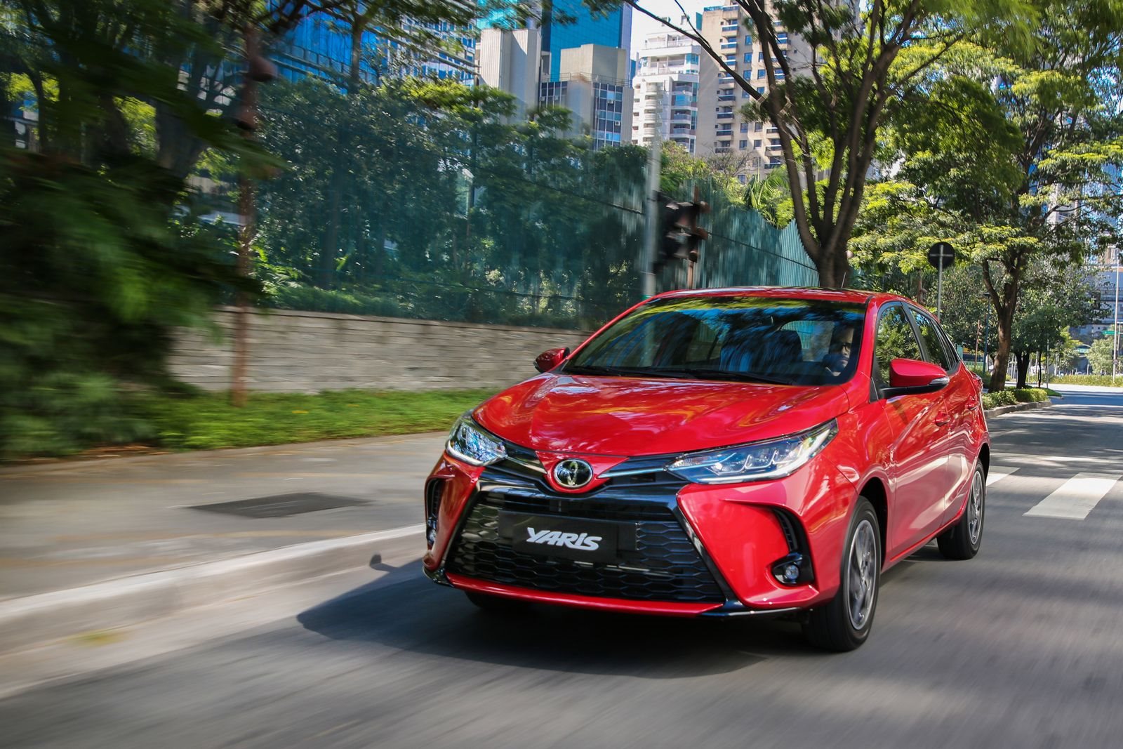 TOYOTA YARIS BRASIL, foto 14