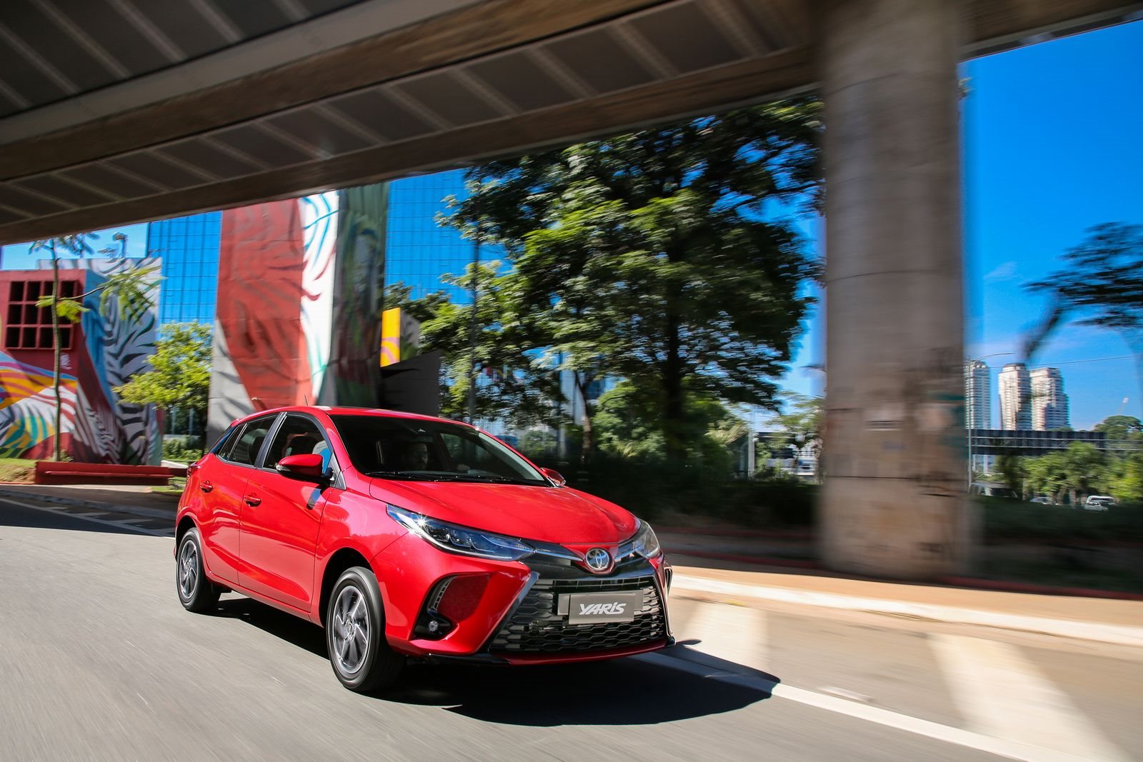TOYOTA YARIS BRASIL, foto 15