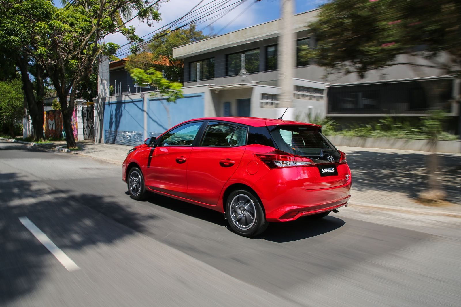 TOYOTA YARIS BRASIL, foto 21