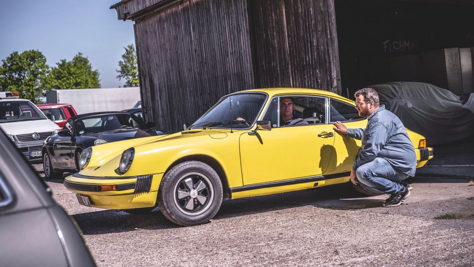 1976 - PORSCHE 912 E PROTOTYPE, foto 7
