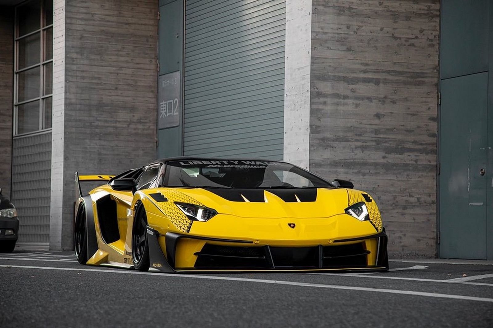 LAMBORGHINI AVENTADOR GT EVO BY LIBERTY WALK, foto 2