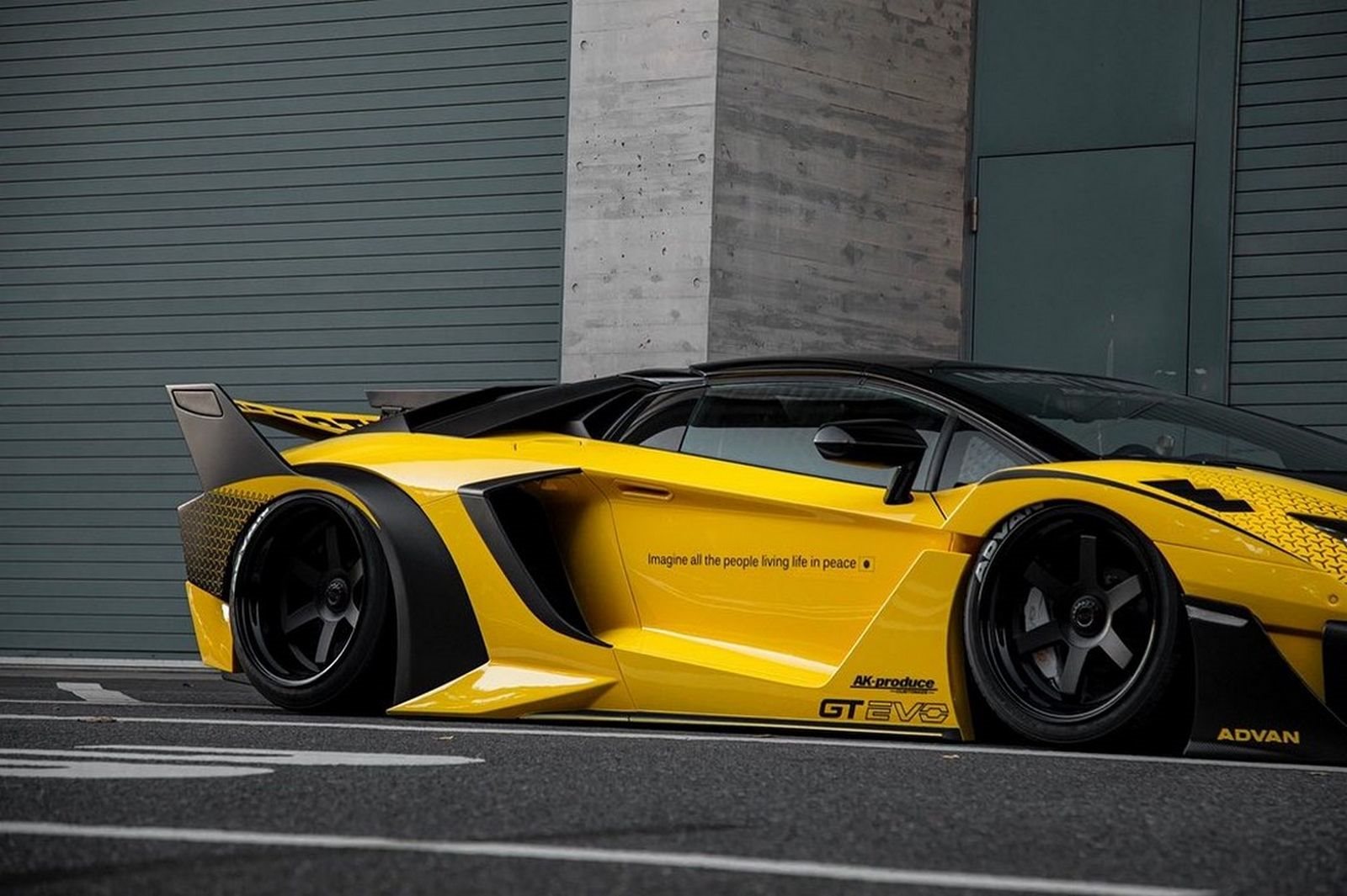 LAMBORGHINI AVENTADOR GT EVO BY LIBERTY WALK, foto 6