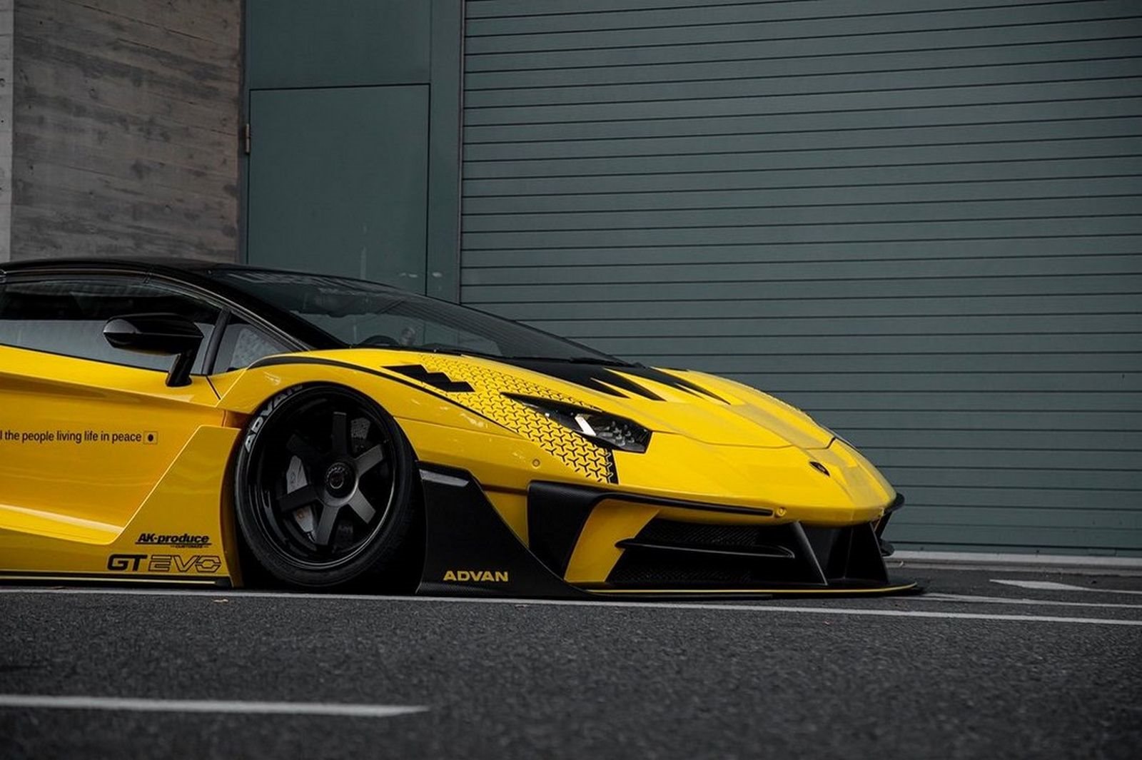 LAMBORGHINI AVENTADOR GT EVO BY LIBERTY WALK, foto 7