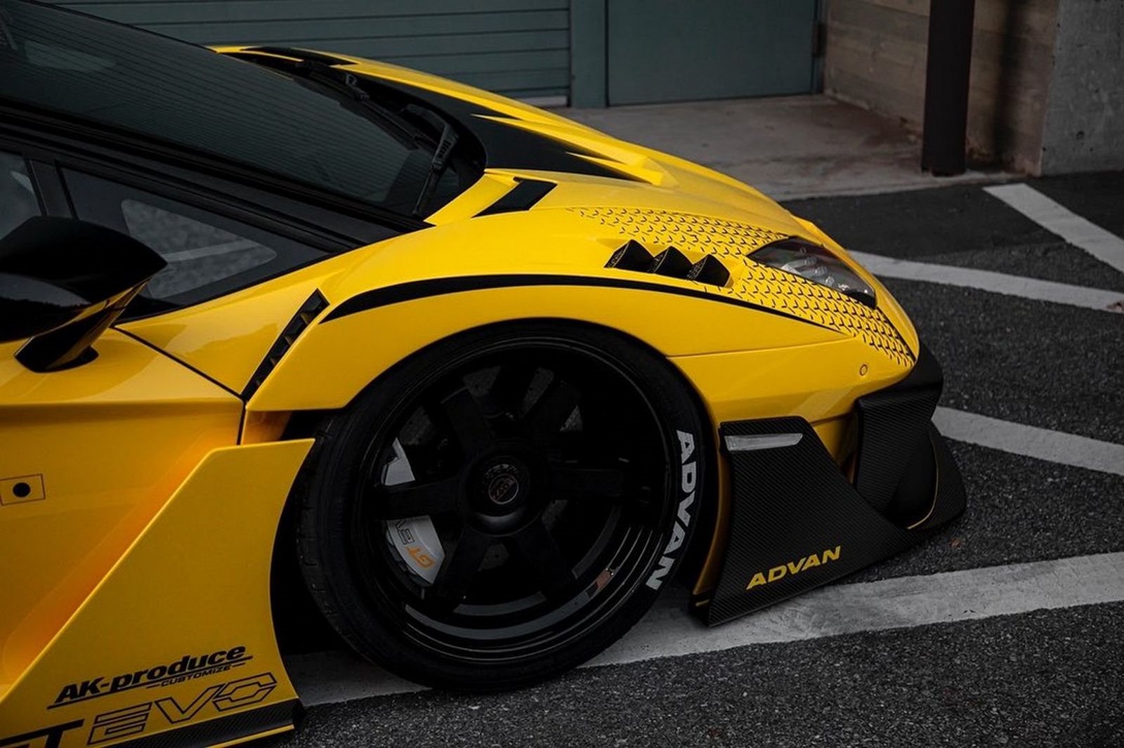 LAMBORGHINI AVENTADOR GT EVO BY LIBERTY WALK, foto 8