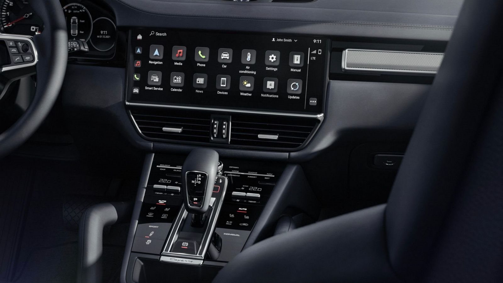 2022 - PORSCHE CAYENNE PLATINUM EDITION, foto 5