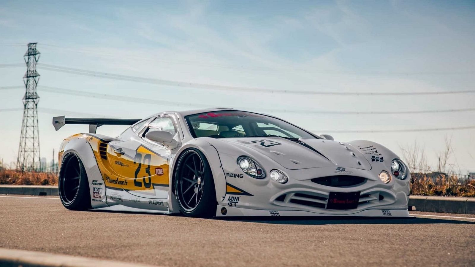 2022 - MITSUOKA OROCHI BY LIBERTY WALK, foto 1