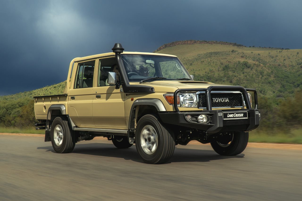 TOYOTA LAND CRUISER 70, foto 6