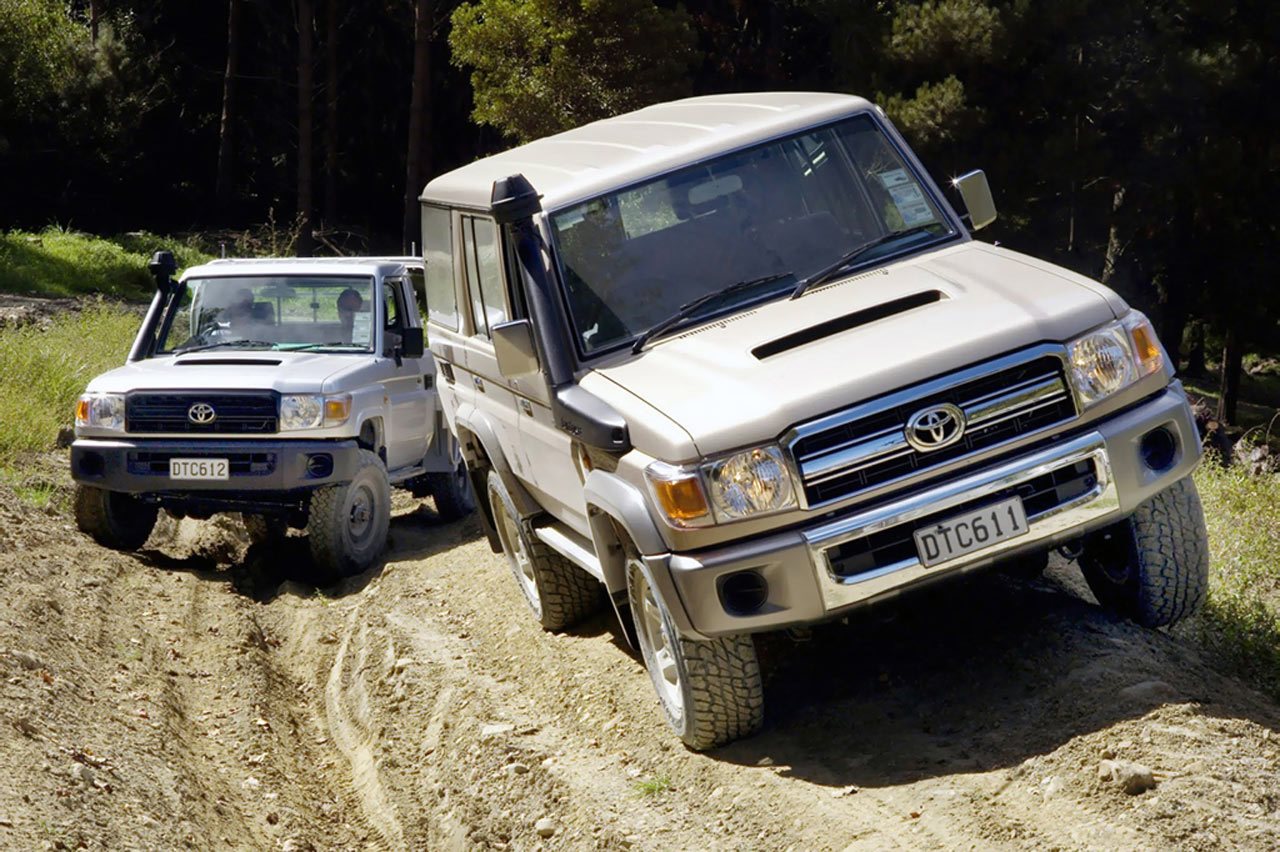 TOYOTA LAND CRUISER 70, foto 8
