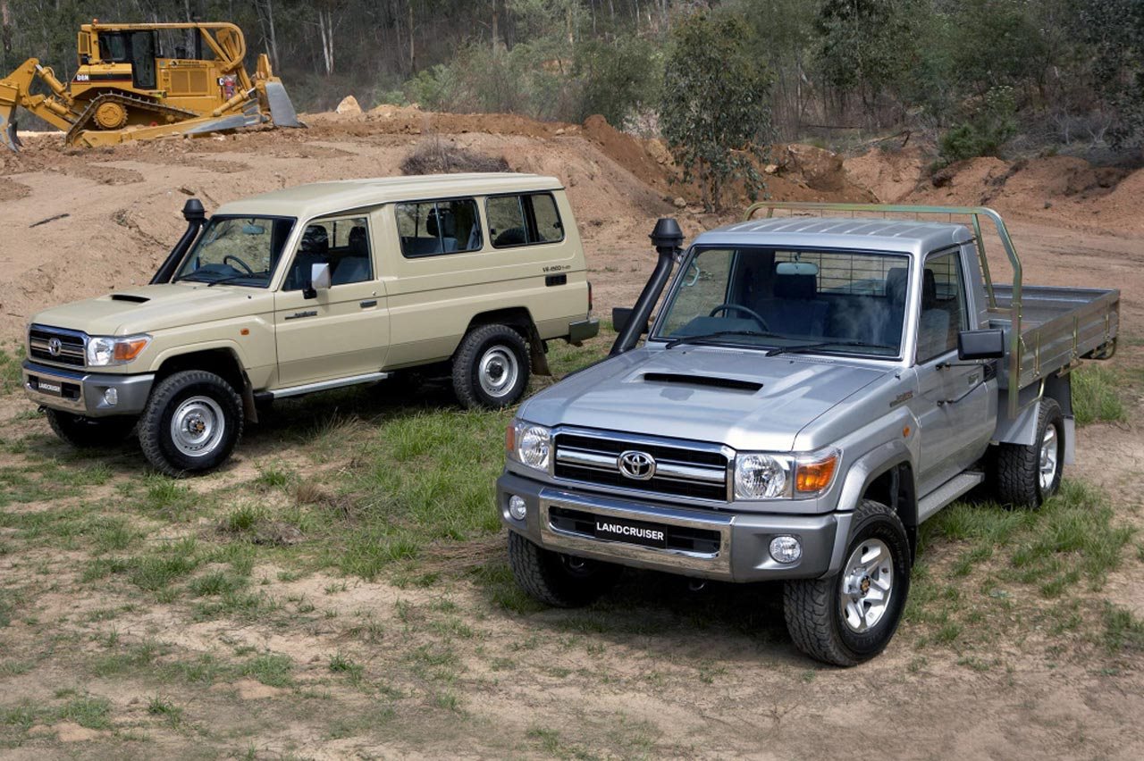 TOYOTA LAND CRUISER 70, foto 10