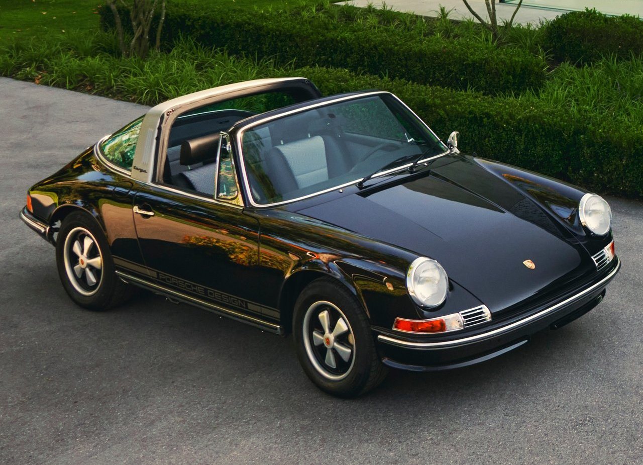 1972 - PORSCHE 911 S 2.4 TARGA, foto 1