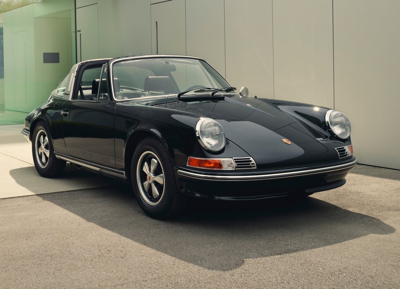 1972 - PORSCHE 911 S 2.4 TARGA, foto 2