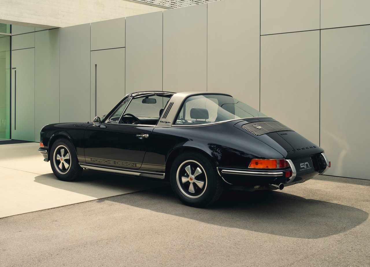 1972 - PORSCHE 911 S 2.4 TARGA, foto 3