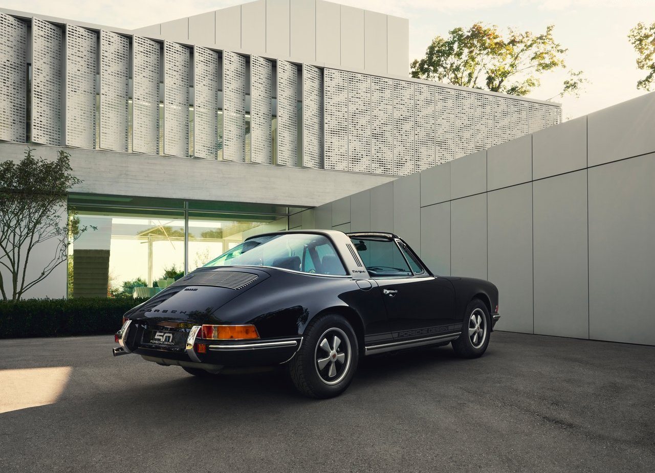 1972 - PORSCHE 911 S 2.4 TARGA, foto 4