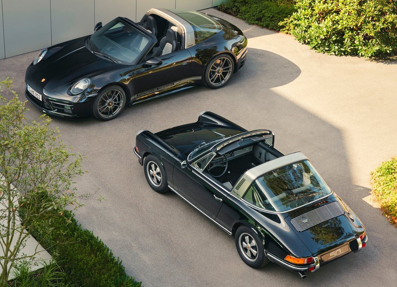 1972 - PORSCHE 911 S 2.4 TARGA, foto 5