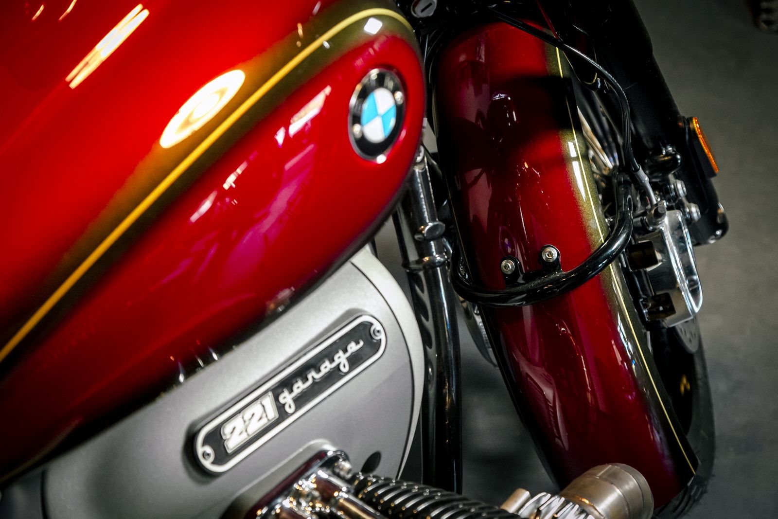 BMW R 18 AURORA, foto 13