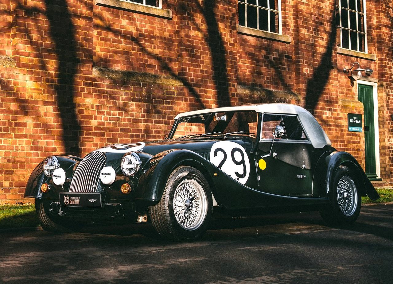 MORGAN PLUS FOUR LM62, foto 1