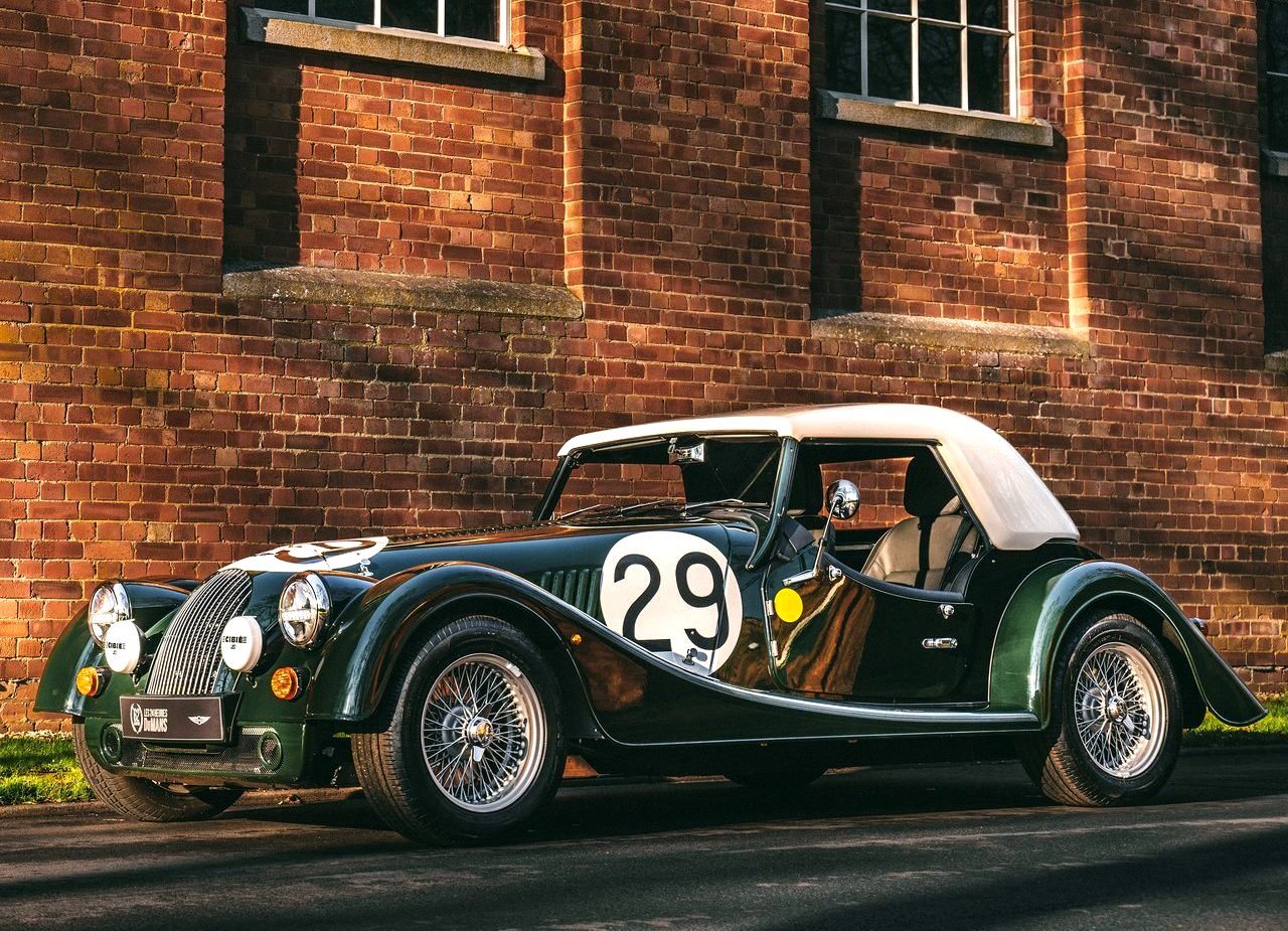 MORGAN PLUS FOUR LM62, foto 2